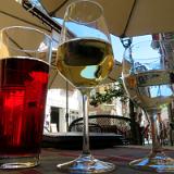 1907G 104 Rhein Schatten in Bacharach